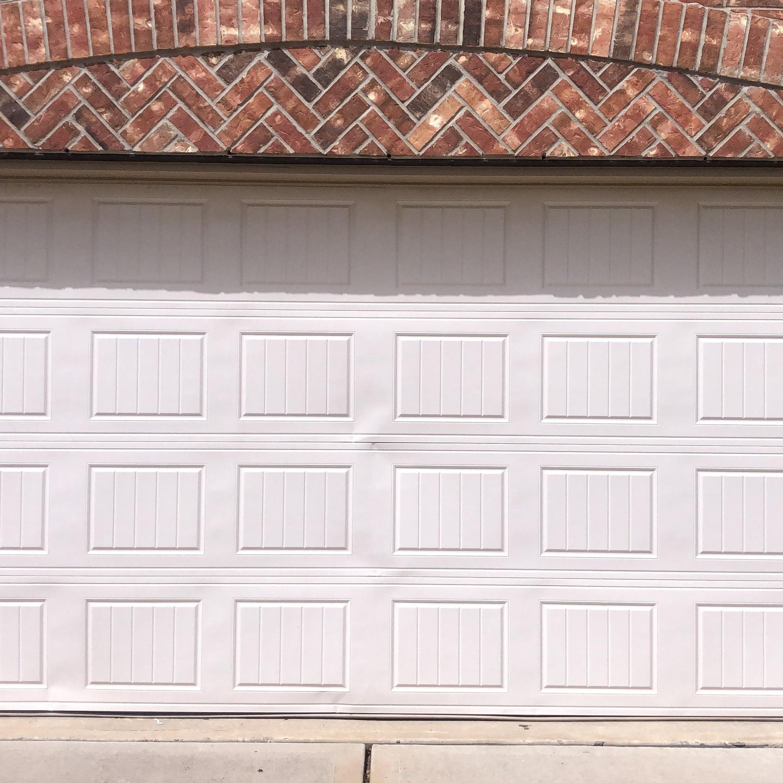 Double Garage Door Project