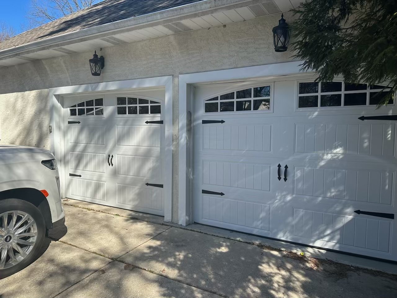 garage door Installation The Woodlands